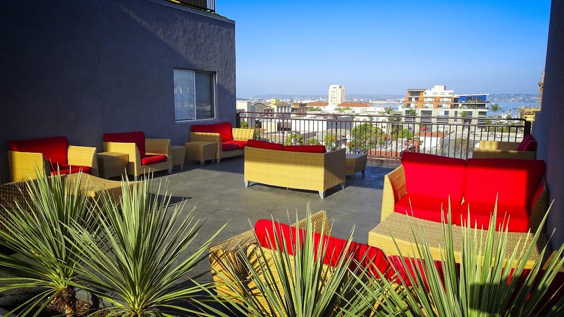Porto Vista Hotel In Little Italy (Adults Only) Сан-Диего Экстерьер фото